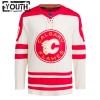 Calgary Flames tröja Jonathan Huberdeau Heritage Classic Adidas 2023-24 Authentic - NHL Tröjor Barn